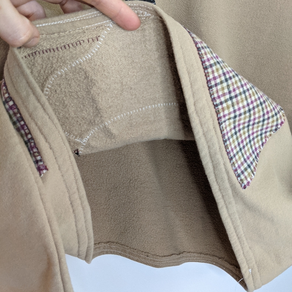 Early 2000s Quilted Patchwork Scarecrow Halloween… - image 5